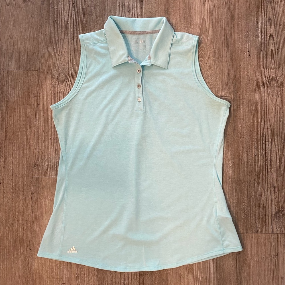 Adidas Ladies collared Golf Tank